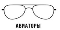 Квадратная форма лица